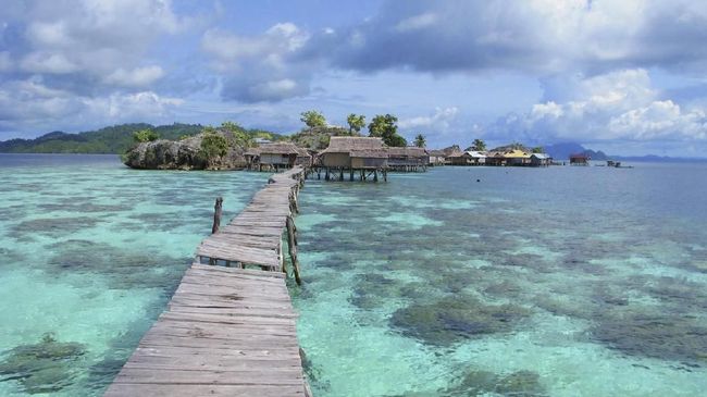 Surga Tersembunyi: Kepulauan Togean, Sulawesi Tengah